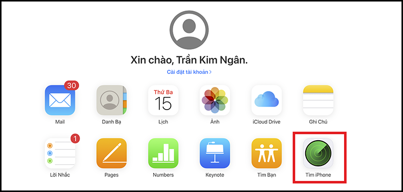 Chọn T&igrave;m iPhone